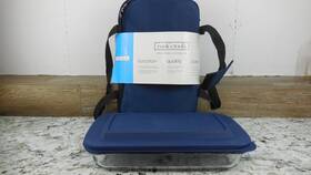 Blk1077 Cooks Tools Belk - 3-piece Bake And Take Set Blue Dish Lid Cover Blk1077 Cooks Tools Belk - 3-piece Bake And Take Set Blue Dish Lid Cover