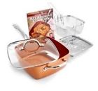 Copper Chef Deep Square Pan Set As Seen On Tv 751766033251