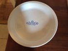 Corning Ware Blue Cornflower Flower Glass Pie Plate Dish Pan