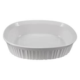 1071977 Corningware Fs12 French White 1.5qt/1.4l Oval Ceramic Casserole Bakeware Dish