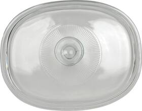 F-12c Corningware 681920963486 1.5 Quart Oval Glass Lid For French White Dish