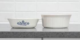 Corningware F-5-b P-1-b Corning Ware Blue Cornflower Set 1.6l And 1 Quart Casserole Baking Dish