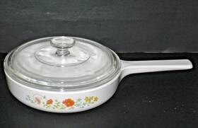 N-10-b Corningware Corning Ware Wildflower Range Toppers Aluminum Bottom Skillet 8.5 Inch N-10-b Corningware Corning Ware Wildflower Range Toppers Aluminum Bottom Skillet 8.5 Inch