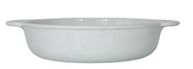 P-270-b Corningware Vintage Corning Ware 8 Inch Casserole Baking Dish White Ceramic Usa