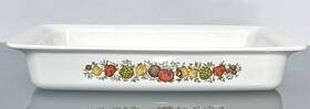 P-332 Corningware Spice Of Life Corning Ware 1.5 Quart 1.4l Rectangular Casserole Dish 12x7.5x2 P-332 Corningware Spice Of Life Corning Ware 1.5 Quart 1.4l Rectangular Casserole Dish 12x7.5x2