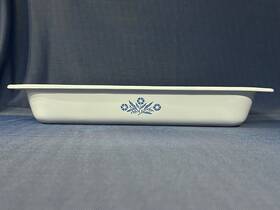 P-76-b Corningware Corning Ware Blue Cornflower Open Roaster Lasagna Dish 17 Inch X 11 2.5 P-76-b Corningware Corning Ware Blue Cornflower Open Roaster Lasagna Dish 17 Inch X 11 2.5