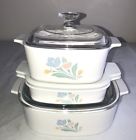 Corningware Vintage Piece Lot Corelle Friendship Casserole Baking Dishes Corningware Vintage Piece Lot Corelle Friendship Casserole Baking Dishes