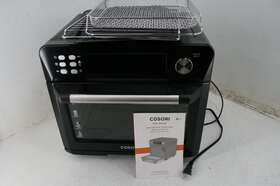 Cs100-ao Cosori Co100-ao Air Fryer 12 In 1 Convection Toaster Oven W Food Tray Black