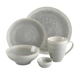 Cravings By Chrissy Teigen 085081133564 20 Piece Round Stoneware Set New