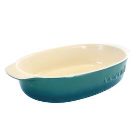 Crock Pot 085081454911 2.5 Quart Oval Casserole - Blue