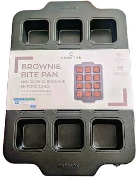 Crofton 061459045147 Brownie Bite Pan Makes 12