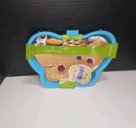 20069599 Crofton Silicone Bakeware Butterfly Microwave Freezer And Dishwasher Safe New Bl