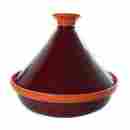 Ct-brn-30 Le Souk Ceramique Mediterranean Clay Pot Cooking Terra Cotta Tangines Handmade 12 Inch New