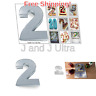 Ct131 Euro Tins Small Number Two Wedding Birthday Anniversary 5060315531229
