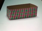 Ct8220 Welcome Home Brands Pink With White Squares Paper Baking Loaf
