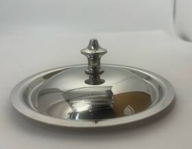 Cuisinart 086279041807 Classic Stainless Steel Mini Dutch Oven Servers 32 Quart Replacement Lid