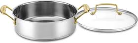 Cuisinart C7m55-24gd Mineral Collection 3.5 Quart Casserole With Cover Open Box