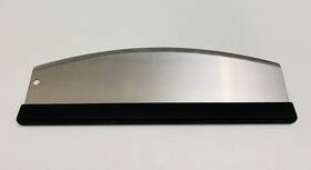 Cps-050p Cuisinart 15 Inch Pizza Rocker Knife Stainless Steel Blade With Rubber Grip Handle Euc