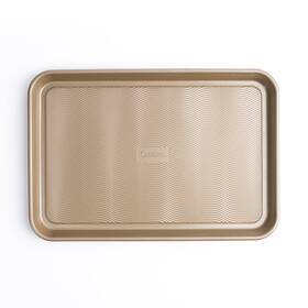 746278 Cuisipro 15.5 X 10.5-inch Rectangular Steel Nonstick Baking Sheet Pan 746278 Cuisipro 15.5 X 10.5-inch Rectangular Steel Nonstick Baking Sheet Pan