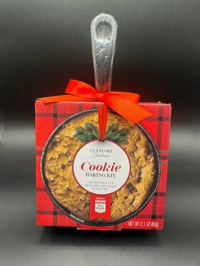 Culinary Creations 732346638073 Cast Iron Skillet Chocolate Chip Cookie Baking Kit Nestle Toll House Gift