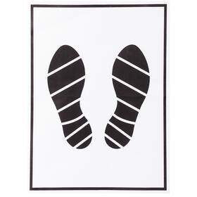Dcfm-001 Cydzsw 50pcs Paper Floor Mats For Cars And Trucks Disposable Clear Car Mat Auto Deta