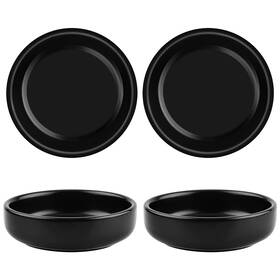 Cyimi 751300069517 3.5 Inch Ceramic Side Dish Set Of 4 - Small Porcelain Soy Dipping Sauce Dishes Cyimi 751300069517 3.5 Inch Ceramic Side Dish Set Of 4 - Small Porcelain Soy Dipping Sauce Dishes