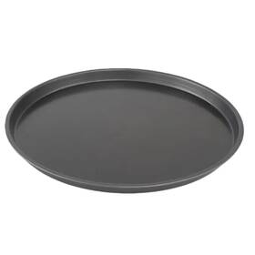 Cyoufine12 Cyoufine Bp12-round Inch Pizza Pan Stainless Carbon-steel Tray 12 Black