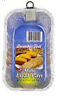 D50050 Durable Foil Aluminum Mini Loaf Pan Pack Pans 074729500509