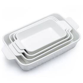 Bake04 Dafuceramic Casserole Dishes For Oven Baking Ceramic Bakeware Sets O