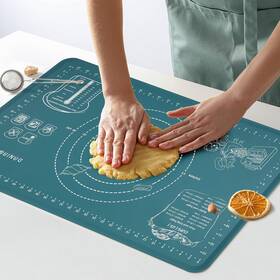 Cf-080 Dania & Dean Silicone Baking Mat - Upgrade Mom Theme 26x16 Inch Extra Thick Pa