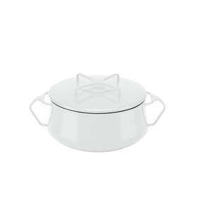 833299 Dansk Kobenstyle White Casserole 4.1 Lb 2-quart