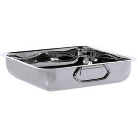 5000537 Darling Food Service 14 X 4 Square Balti Dish Inch