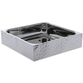 5000550 Darling Food Service S/s 12 Inch Square Double Wall Pan