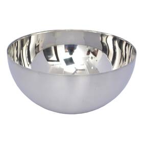 5000558 Darling Food Service Xl Plain S/s Bowl With Satin Exterior