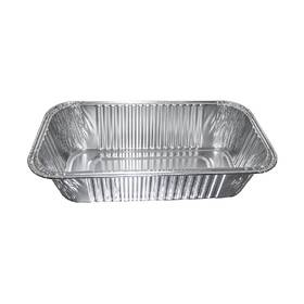 5001180 Darling Foodservice 1/3 Size Foil Pan / Container - 200 Cs