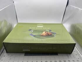 Dash Of That 888777049893 Essentials Glass Baking Dish Set 2 Piece Dash Of That 888777049893 Essentials Glass Baking Dish Set 2 Piece