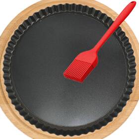 Datanya 756166802940 Tart Pans With Removable Bottom 10 Inch Quiche Heavy Duty Carbon Steel Round Datanya 756166802940 Tart Pans With Removable Bottom 10 Inch Quiche Heavy Duty Carbon Steel Round