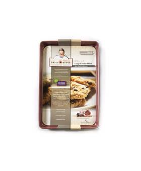 8541881349 David Burke Commercial Bakeware Large Cookie Sheet 17x11 - Rose Gold