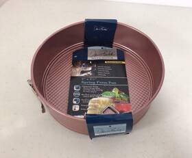 M-11158 David Burke Spring Form Pan Non-stick Bakeware New