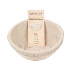 Dbr016k-8.5 Doyolla Round Banneton Brotform Bread Dough Proofing Rising 702685505916