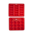 Dc-34 Domestic Corner Dog Bone And Paw Print Silicone Baking Pans