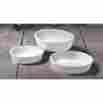 Dc517-w Diversified Ceramics White 12 Oz Oval Baker 24 Cs 008449517011