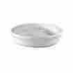 Dc635-w Diversified Ceramics White 24 Oz Round Casserole 12 Cs 008449635012