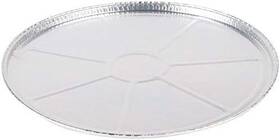 Dcs Deals 643950434725 Pack Of 12 Disposable Round Foil Pizza Pans Durable Tray Silver