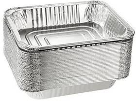 Dcs Deals 920253783045 Aluminum Half Size Deep Foil Pan 25 Pack Safe For Use In Freezer Oven And S