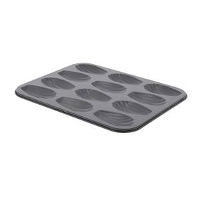 De Buyer 011244710126 Nonstick Madeleines Mold - Bake Up To 12 Perfectly Crisp Easy