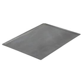 De Buyer 5363.4 Perforated Blue Carbon Steel Rectangular Baking Sheet - 15.75 Inch X 11.8 Perfect