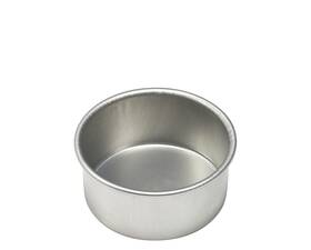 Decopac 607772071377 6 Inch 16 Gauge Aluminum Round Cake Pan W X 3 H Made From Premi