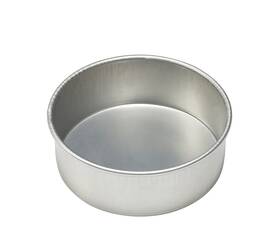 Decopac 607772071384 8 Inch 16 Gauge Aluminum Round Cake Pan W X 3 H Made From Premium Hard
