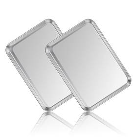 Deedro064 Deedro 194998653789 Stainless Steel Baking Sheet Set Of 2 Cookie Metal Pan Ov